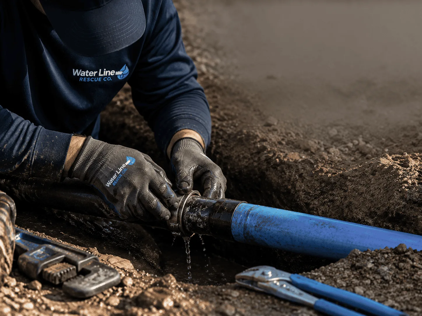 Why choose Water Line Repair in Hope, NJ